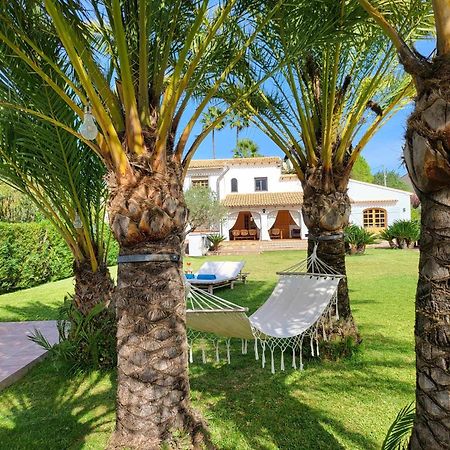 Villa Enri Villa Y Casita Con Piscina Y Jacuzzi 파센트 외부 사진