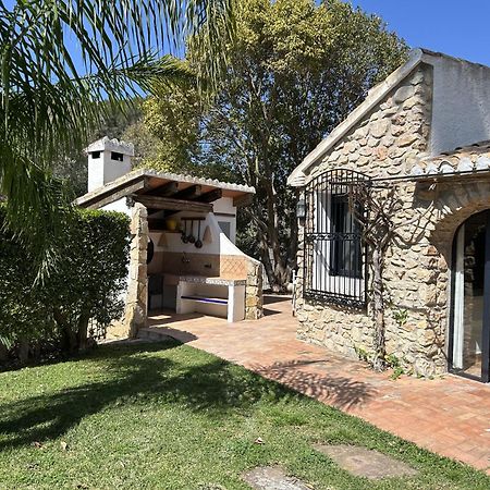Villa Enri Villa Y Casita Con Piscina Y Jacuzzi 파센트 외부 사진