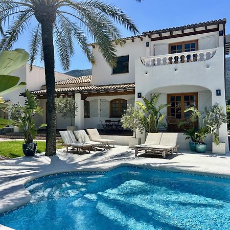 Villa Enri Villa Y Casita Con Piscina Y Jacuzzi 파센트 외부 사진