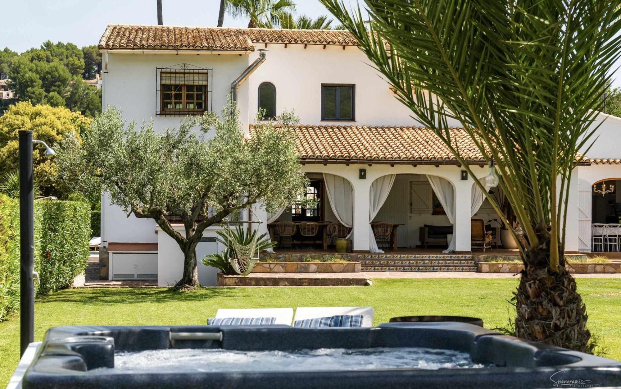 Villa Enri Villa Y Casita Con Piscina Y Jacuzzi 파센트 외부 사진