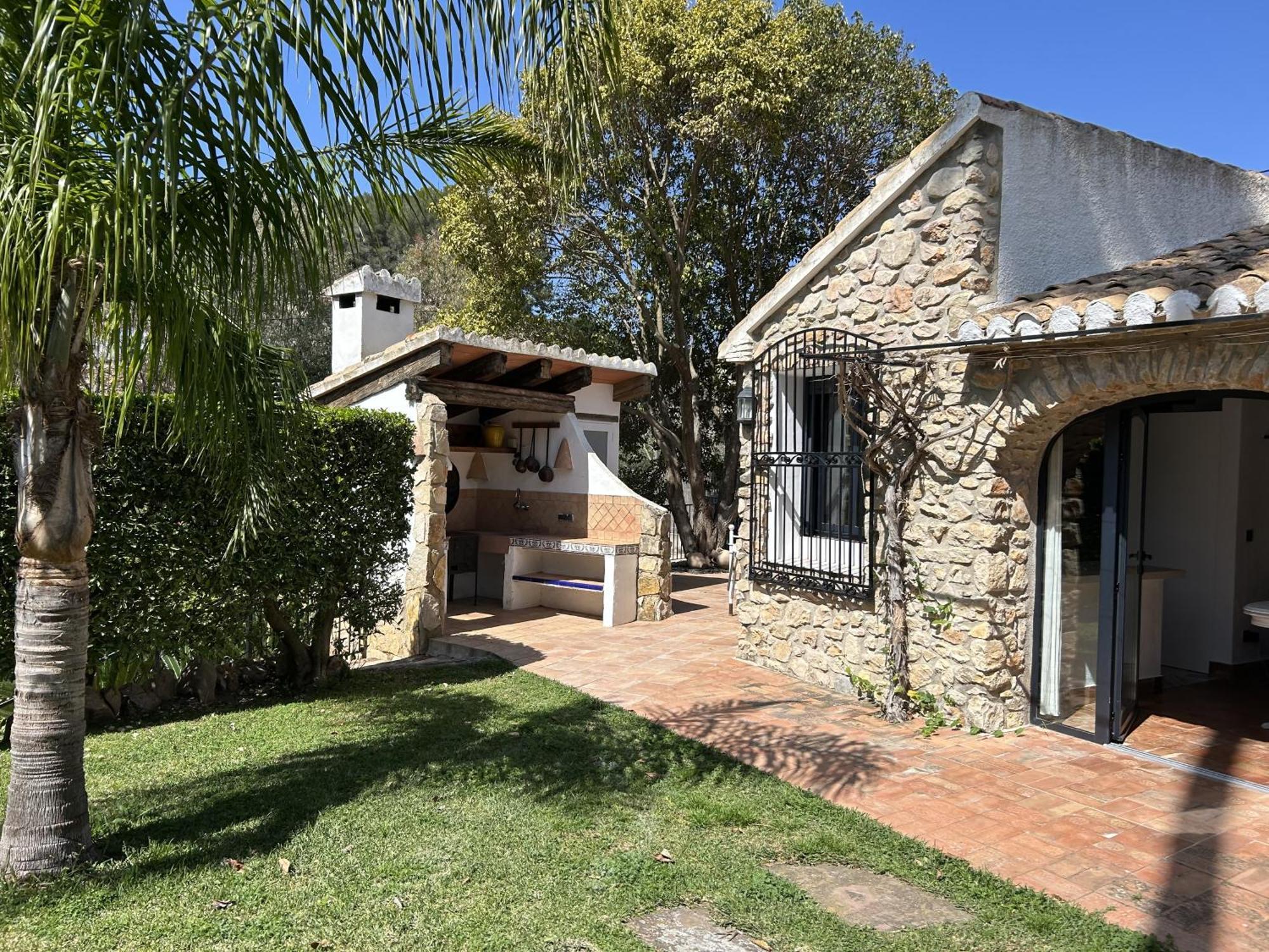 Villa Enri Villa Y Casita Con Piscina Y Jacuzzi 파센트 외부 사진