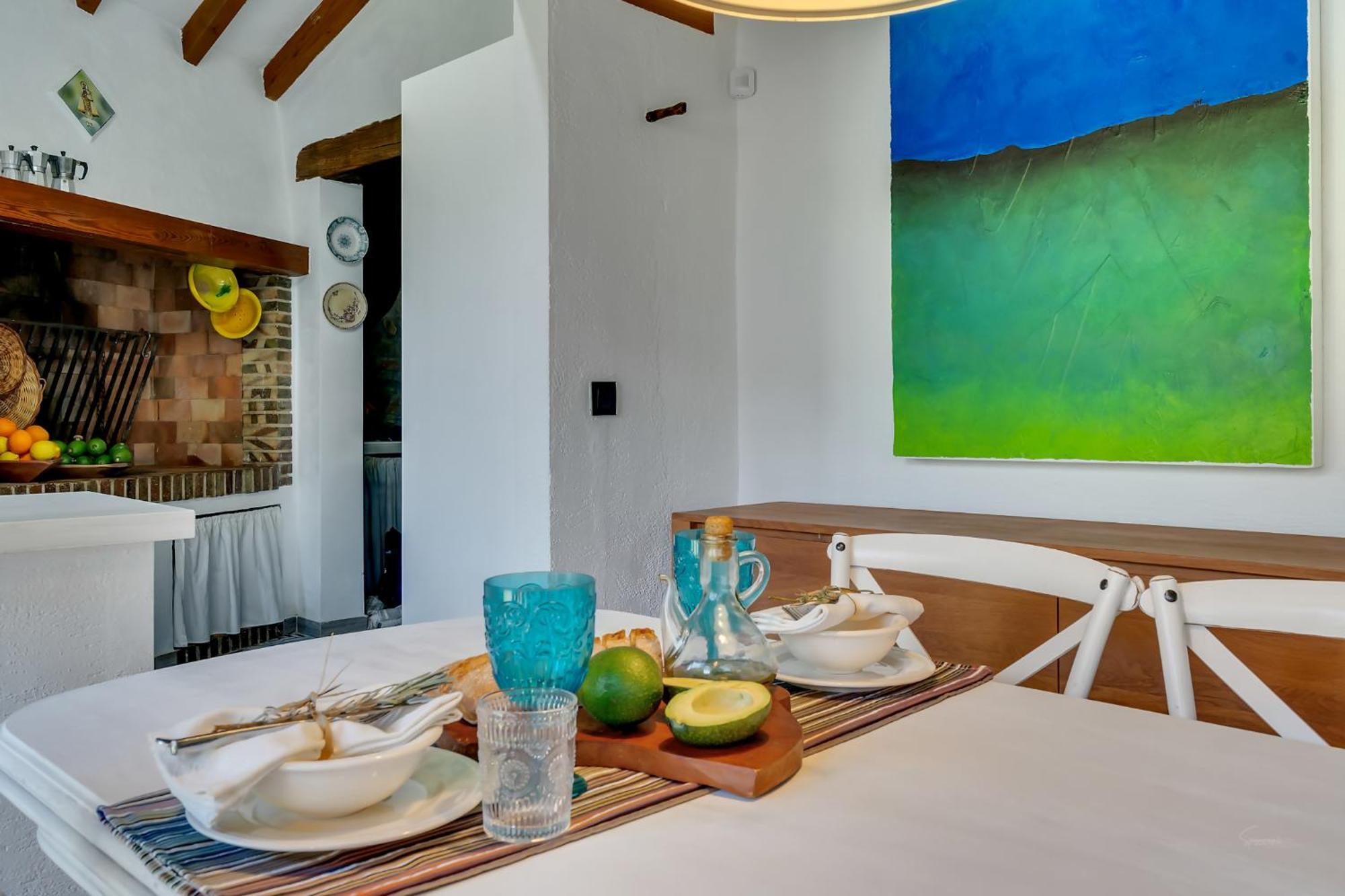 Villa Enri Villa Y Casita Con Piscina Y Jacuzzi 파센트 외부 사진