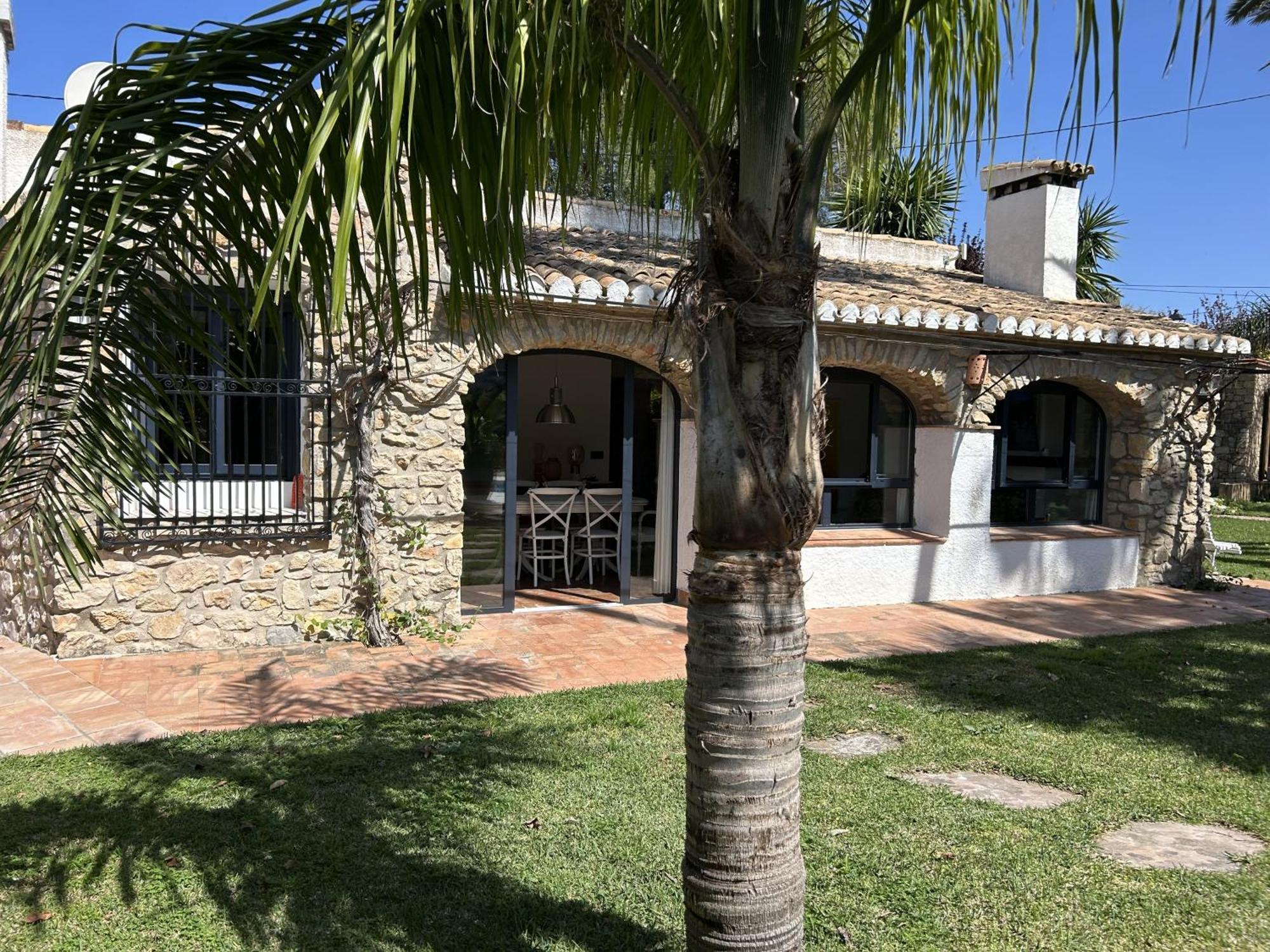 Villa Enri Villa Y Casita Con Piscina Y Jacuzzi 파센트 외부 사진