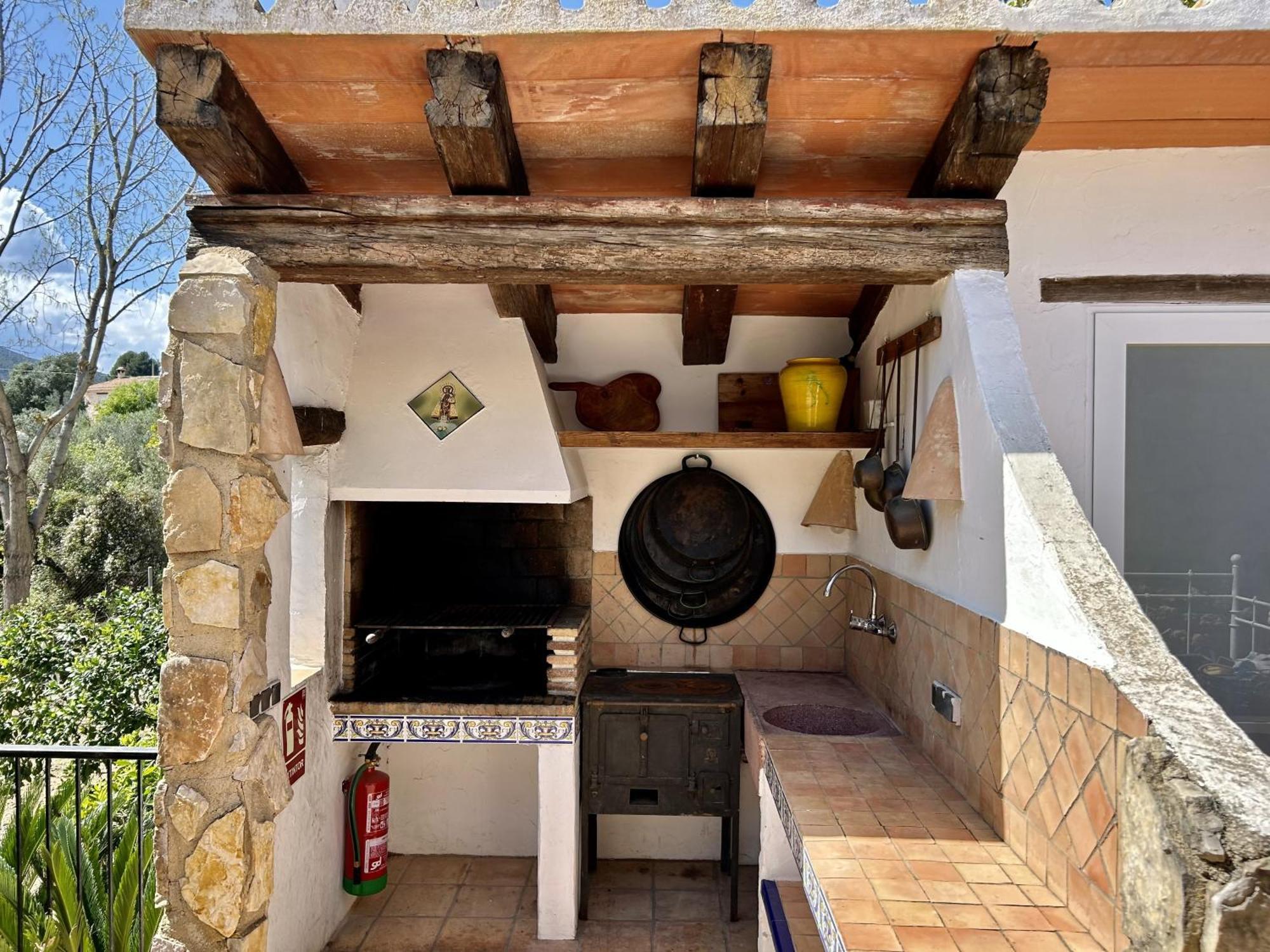 Villa Enri Villa Y Casita Con Piscina Y Jacuzzi 파센트 외부 사진
