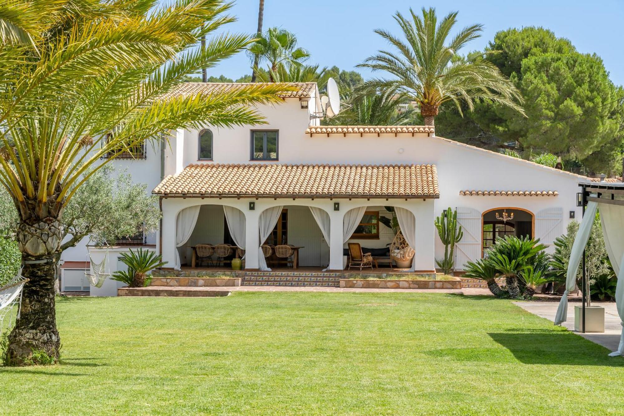 Villa Enri Villa Y Casita Con Piscina Y Jacuzzi 파센트 외부 사진