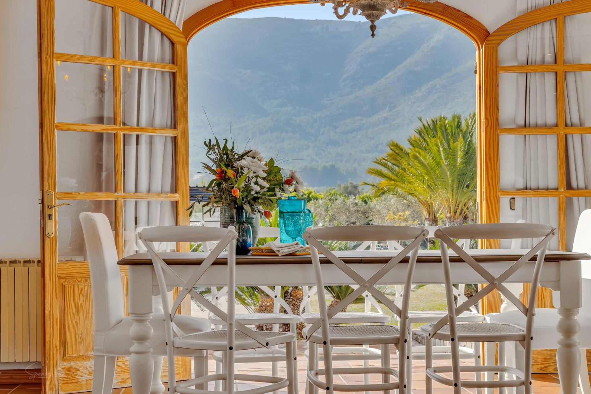 Villa Enri Villa Y Casita Con Piscina Y Jacuzzi 파센트 외부 사진