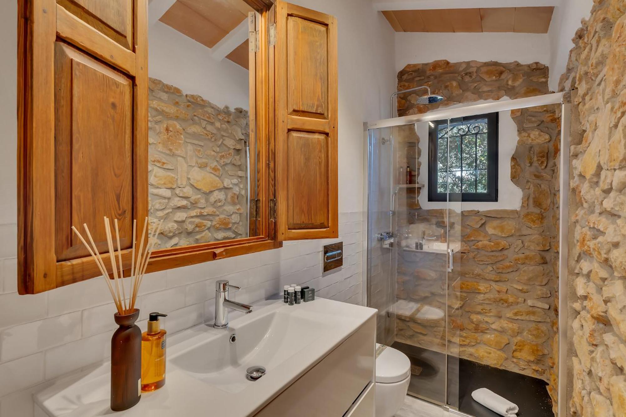 Villa Enri Villa Y Casita Con Piscina Y Jacuzzi 파센트 외부 사진