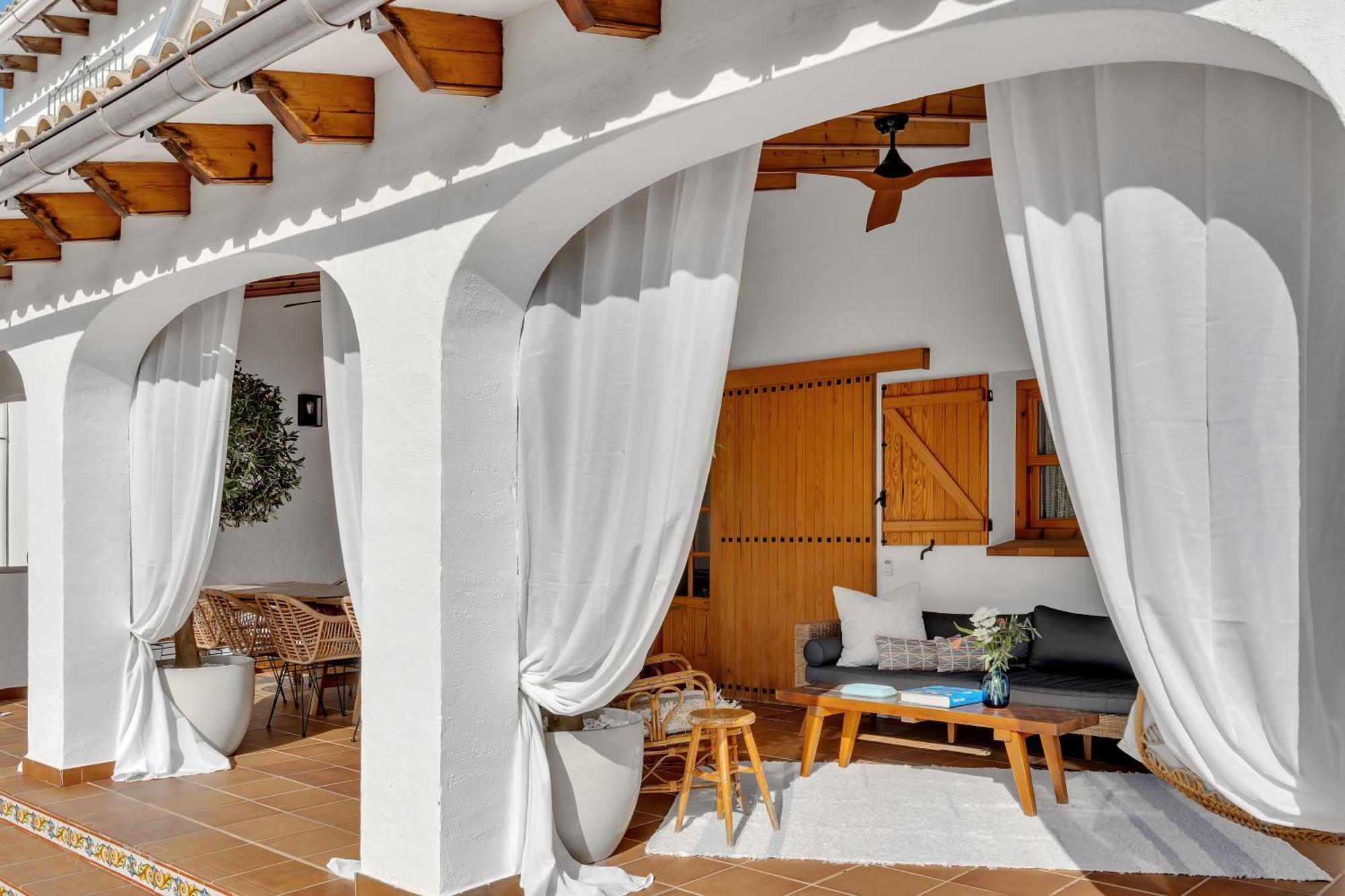 Villa Enri Villa Y Casita Con Piscina Y Jacuzzi 파센트 외부 사진