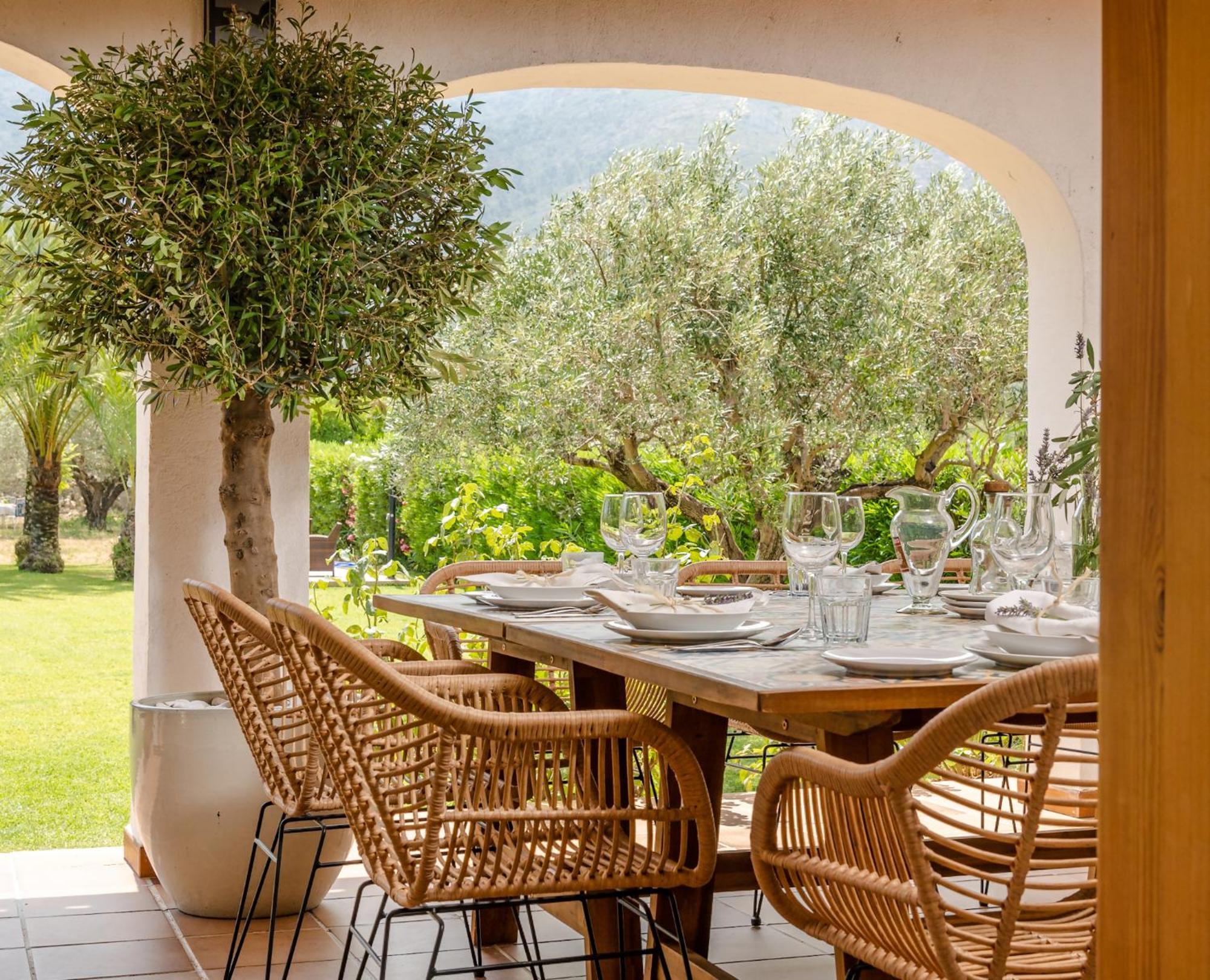 Villa Enri Villa Y Casita Con Piscina Y Jacuzzi 파센트 외부 사진