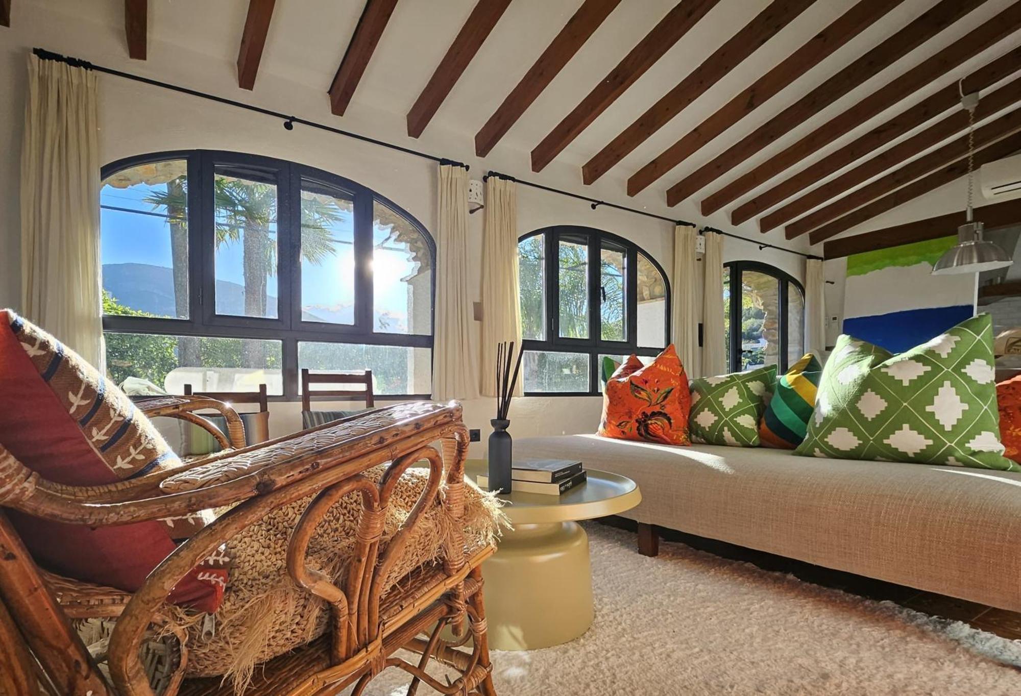 Villa Enri Villa Y Casita Con Piscina Y Jacuzzi 파센트 외부 사진