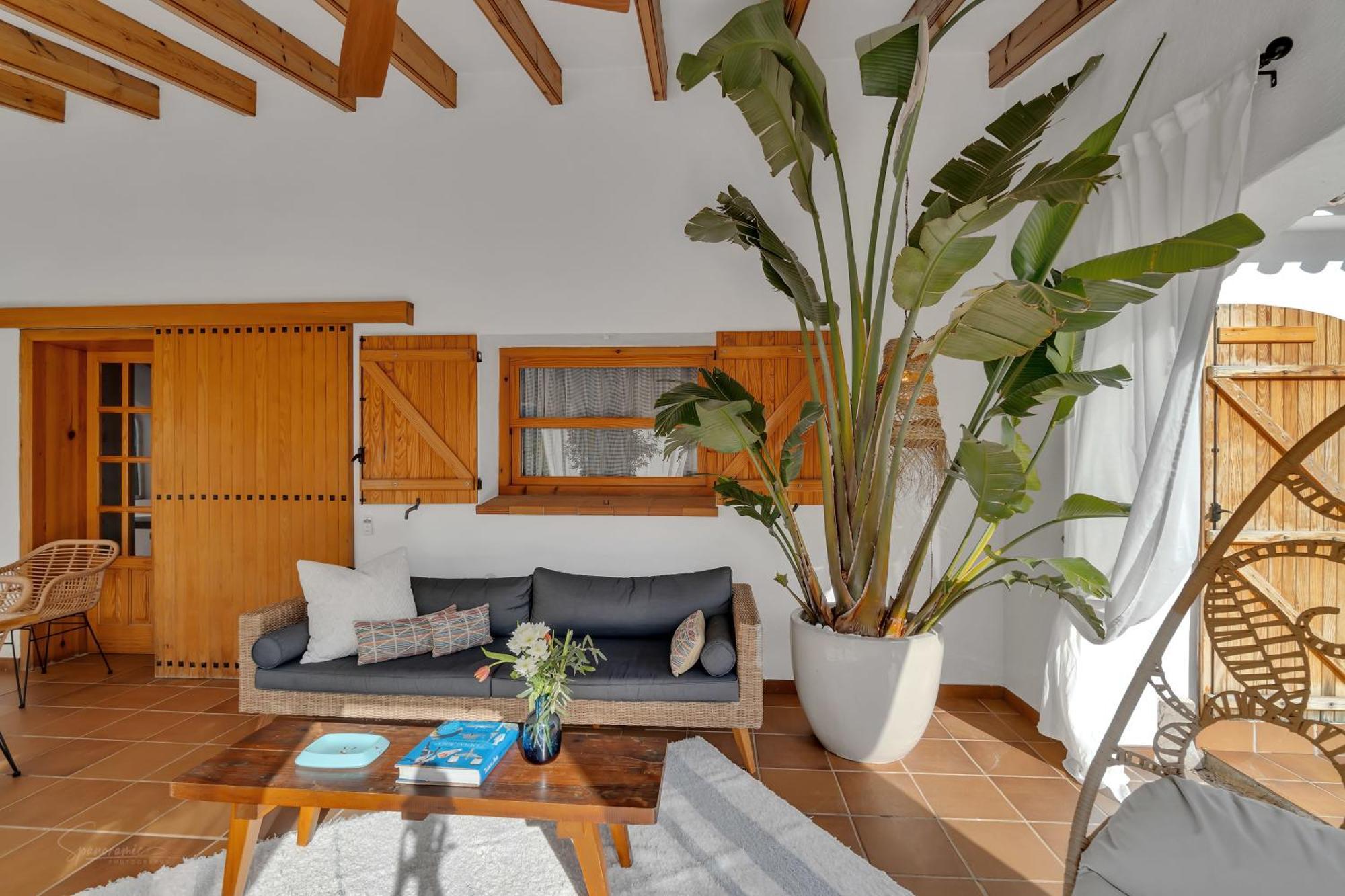 Villa Enri Villa Y Casita Con Piscina Y Jacuzzi 파센트 외부 사진