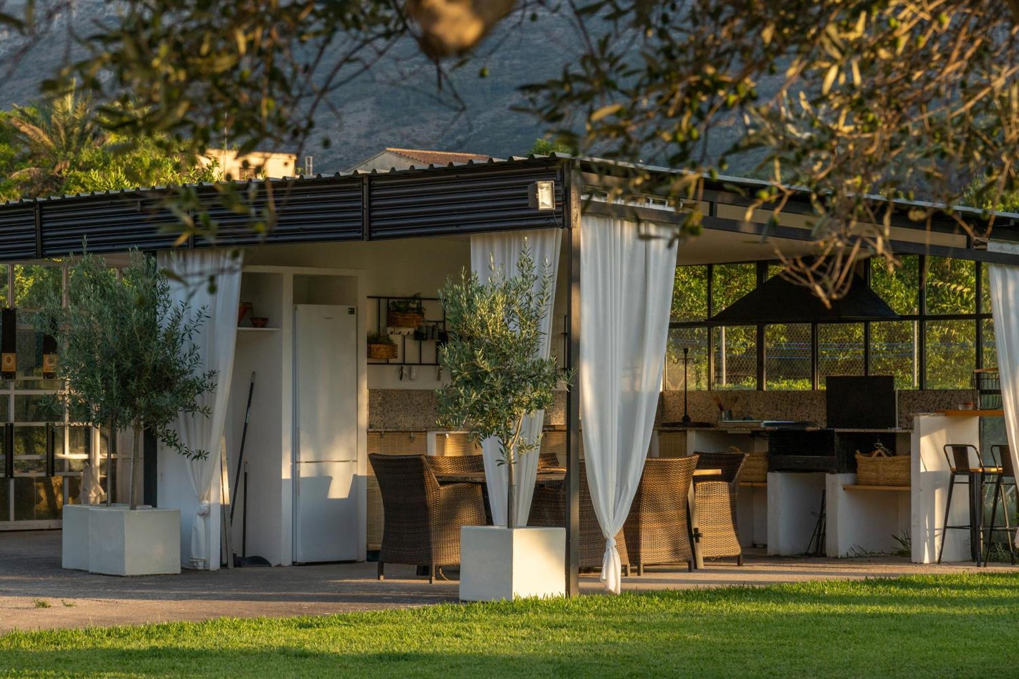 Villa Enri Villa Y Casita Con Piscina Y Jacuzzi 파센트 외부 사진