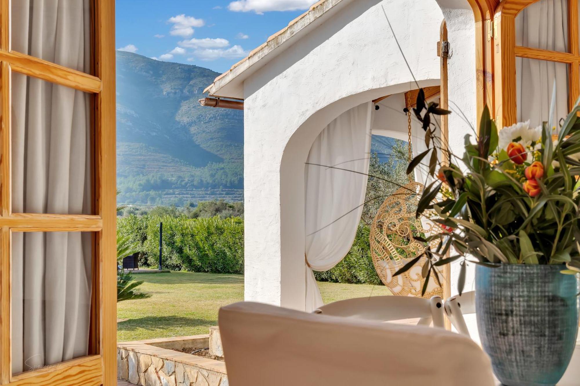 Villa Enri Villa Y Casita Con Piscina Y Jacuzzi 파센트 외부 사진