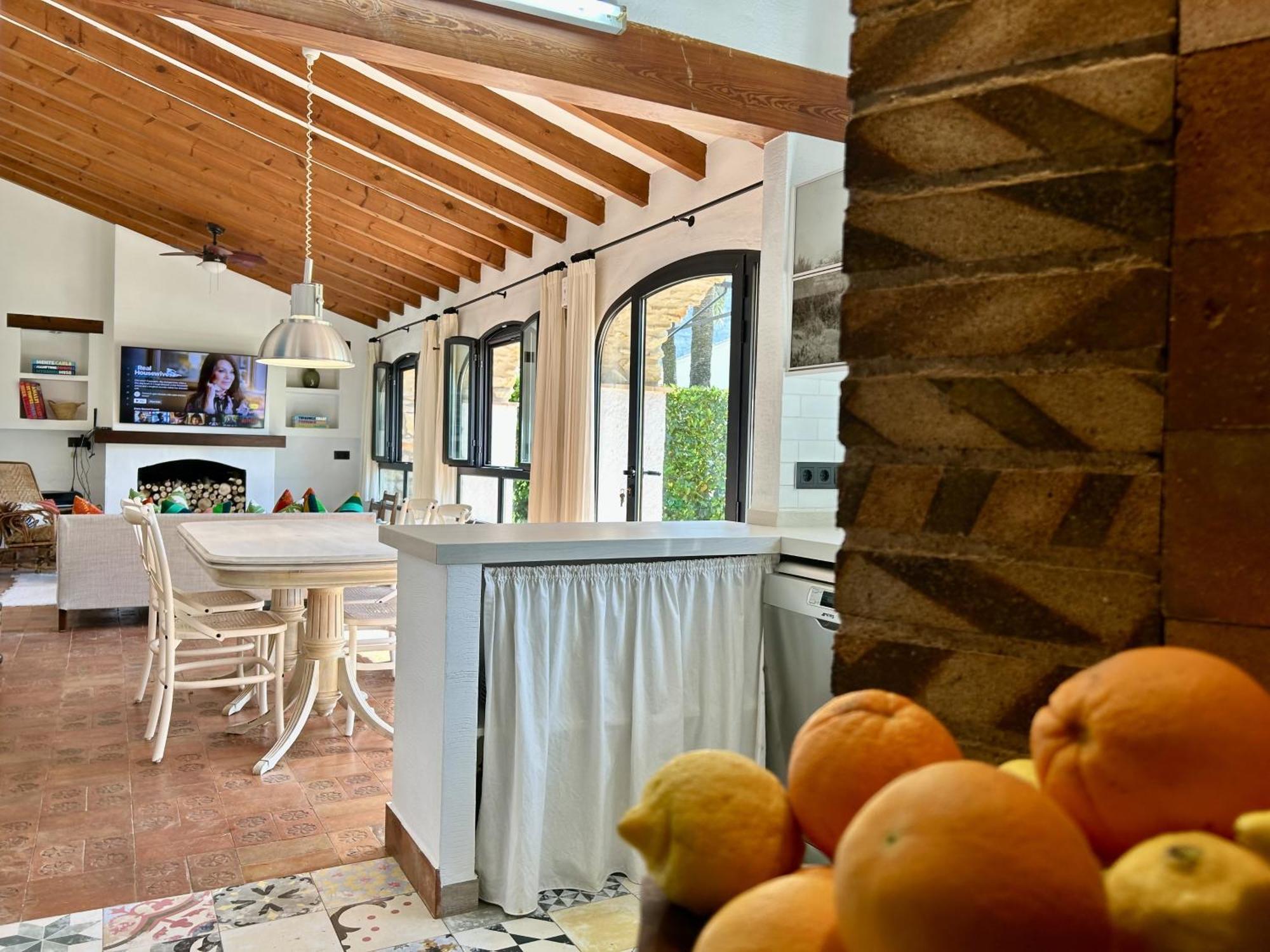 Villa Enri Villa Y Casita Con Piscina Y Jacuzzi 파센트 외부 사진