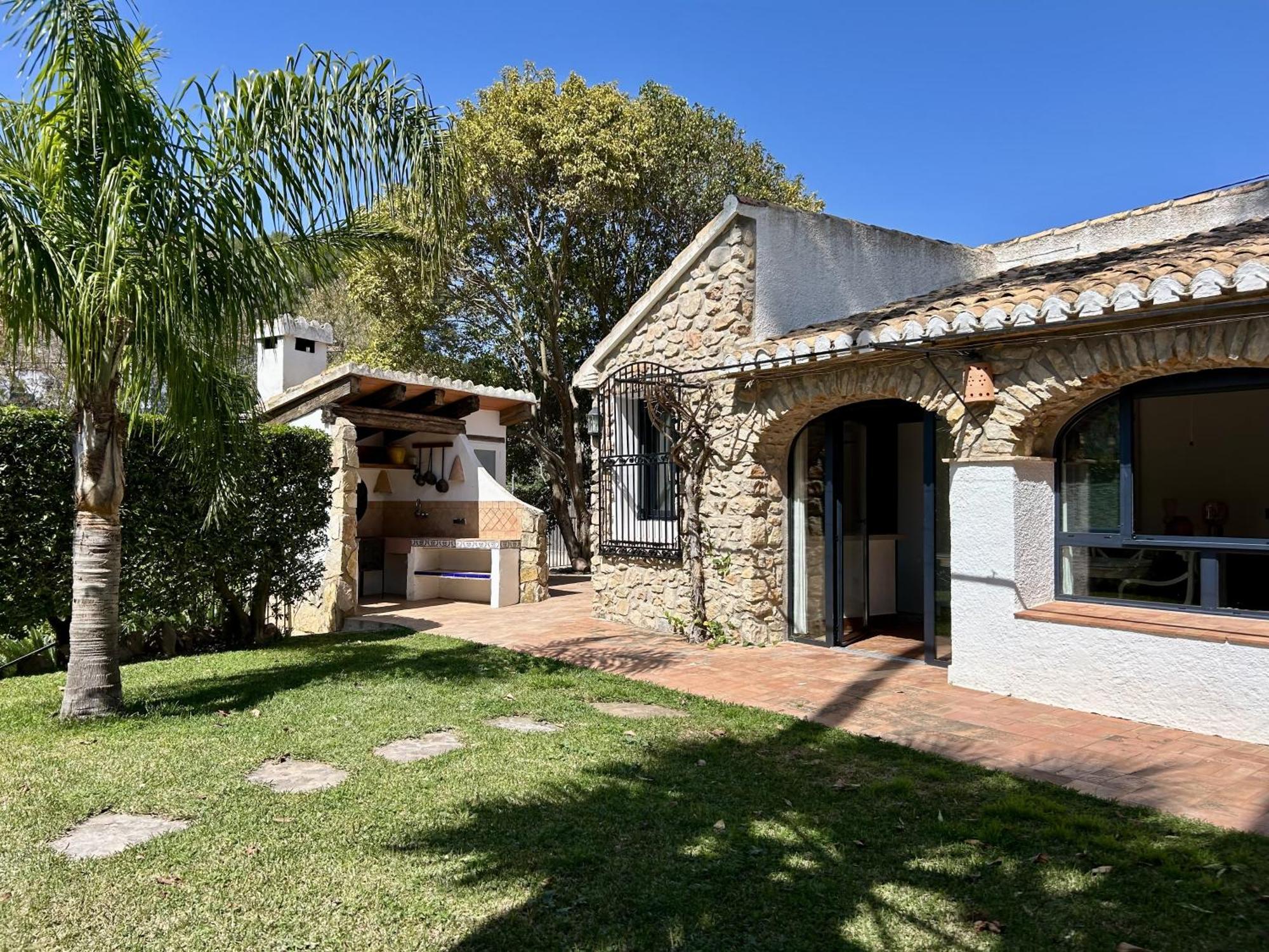 Villa Enri Villa Y Casita Con Piscina Y Jacuzzi 파센트 외부 사진