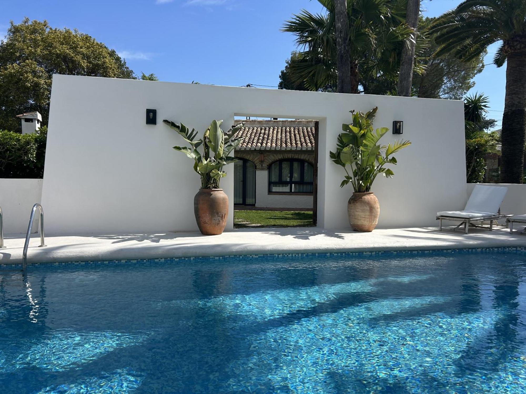 Villa Enri Villa Y Casita Con Piscina Y Jacuzzi 파센트 외부 사진