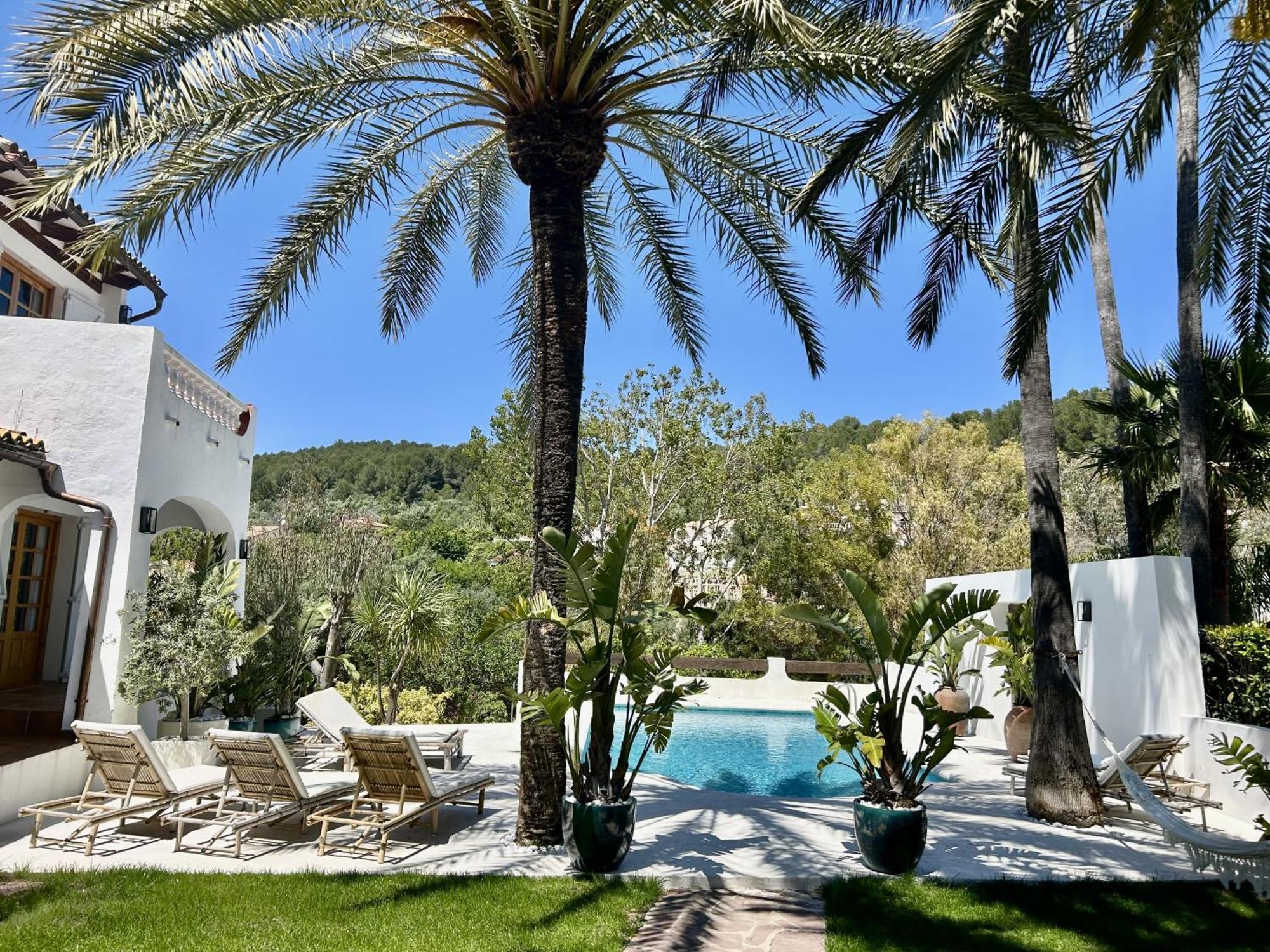 Villa Enri Villa Y Casita Con Piscina Y Jacuzzi 파센트 외부 사진