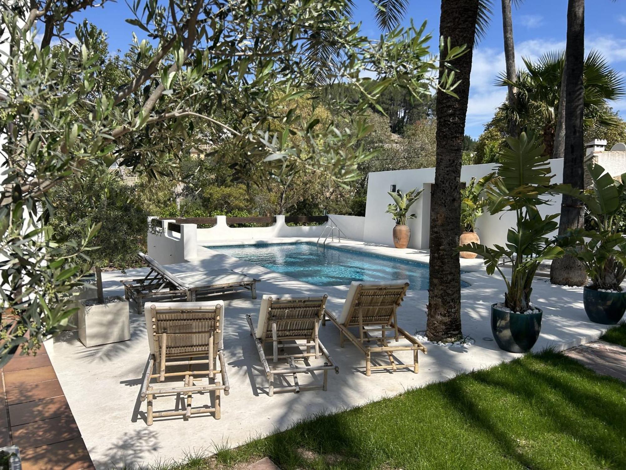 Villa Enri Villa Y Casita Con Piscina Y Jacuzzi 파센트 외부 사진