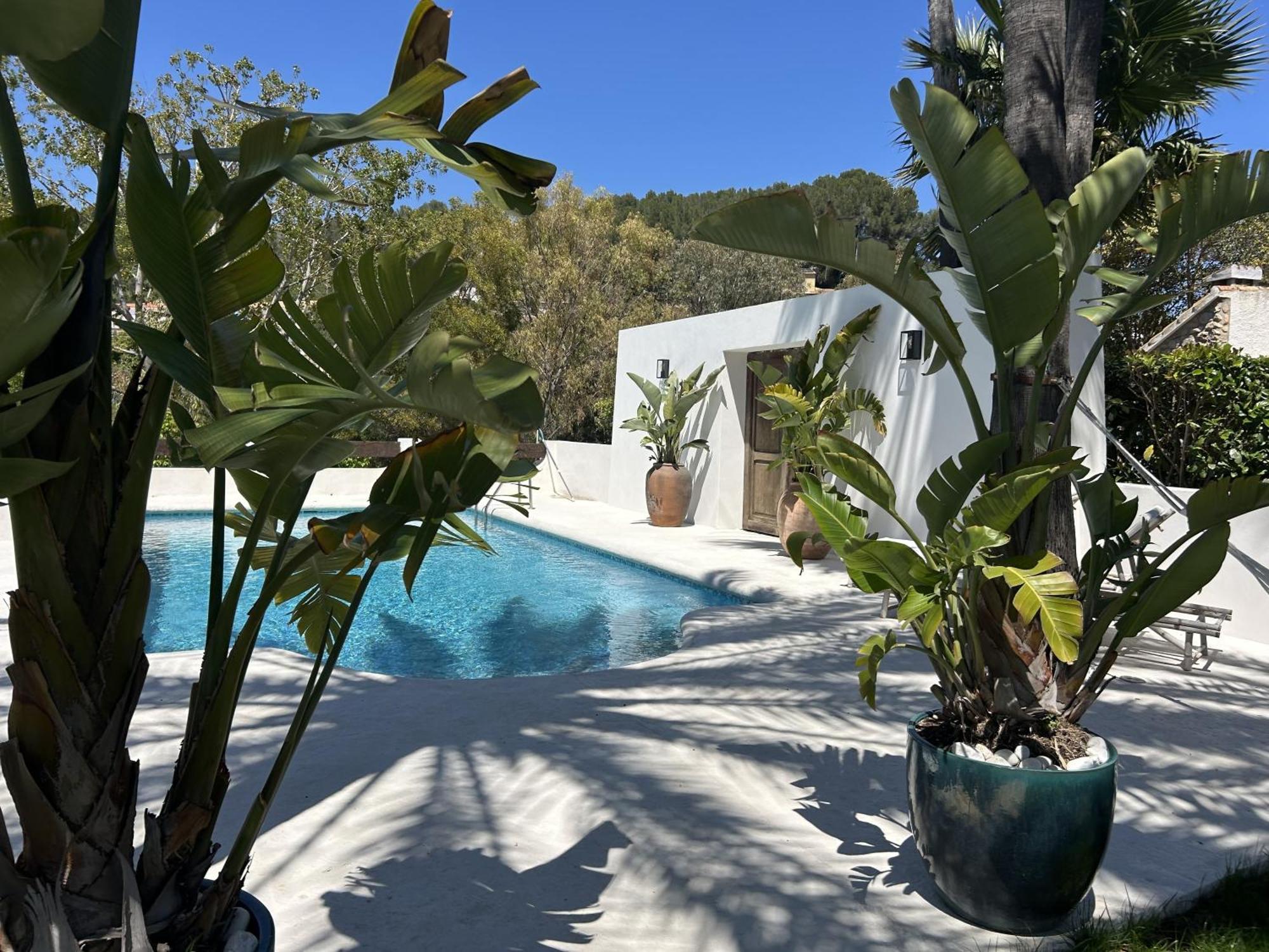 Villa Enri Villa Y Casita Con Piscina Y Jacuzzi 파센트 외부 사진